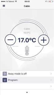 ADAX AS ADAX CLEA H12 KWT Biały 810045 - Ogrzewanie przenośne - miniaturka - grafika 3