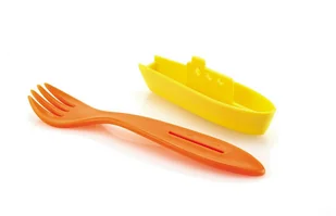 Guzzini Bimbi Zestaw Sztućców Dla Dzieci 21,0x32,3x20,7 - Sztućce dla dzieci - miniaturka - grafika 5