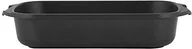 Patelnie - Home Granchef Home Gran Chef roest patelnia, powłoka nieprzywierająca, kształt prostokątny, pressguss-aluminium, czarna, 35 x 25 cm 6639635 - miniaturka - grafika 1