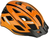 Kaski rowerowe - Fischer dorosłych Urban Sport kask rowerowy, pomarańczowy, S/M 86731 - miniaturka - grafika 1