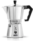 Zaparzacze i kawiarki - Bialetti Kawiarka Moka Express Limited Edition 1 TZ Srebrny - miniaturka - grafika 1