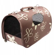 Sprzęt podróżny i transportery dla psów - Hilton Torba Medium 43x24x26cm (brązowa) - miniaturka - grafika 1