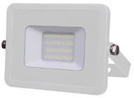 Lampy ogrodowe - V-tac naświetlacz LED Pro series) VT-20-W SAMSUNG CHIP 20W 4000K 1600lm IP65 biały SKU 443 - miniaturka - grafika 1