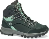 Buty trekkingowe damskie - Hanwag Banks GTX Buty Kobiety, petrol UK 5,5 | EU 39 2022 Trapery turystyczne - miniaturka - grafika 1