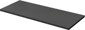 Inne meble biurowe - AJ Produkty Dodatkowa półka do szafy STUDIO, 845x350 mm, czarny - miniaturka - grafika 1