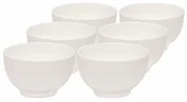 Miski i półmiski - Villeroy & Boch Vivo Group 19-5277-7707 Basic White BOL 6-częściowy zestaw, Premium Porcelain, biały (1952777707) - miniaturka - grafika 1