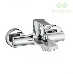 Oltens Oltens Jog bateria wannowo-prysznicowa podtynkowa kompletna chrom 34103100 - Baterie wannowe i prysznicowe - miniaturka - grafika 2