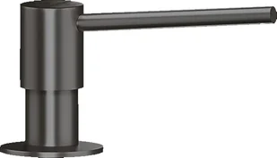 Villeroy&Boch V&B dozownik mydła stal szczotkowana antracyt 9236 20 05 92362005 - Dozowniki papieru i mydła dla firm - miniaturka - grafika 2