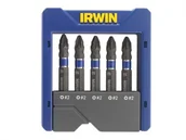 Bity - Irwin Zestaw grotów udarowych PZ IMPACT 1/4&quot 5szt 1923435 1923435 - miniaturka - grafika 1