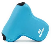 Akcesoria fotograficzne - MegaGear megagear Ultra lekka marterial for Fujifilm X-T20, Fujifilm X-T10 torba na aparat z neoprenu z 16  50 MM lub 18  55 MM aparat kompaktowy, niebieski MG580 - miniaturka - grafika 1