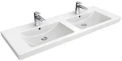 Umywalki - Villeroy & Boch Subway 130x47 7175D0R1 - miniaturka - grafika 1