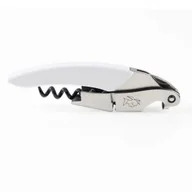 Korkociągi i otwieracze - LIGNE|W LIGNE|W LIROQUOIS KORKOCIĄG BIAŁY STAL NIERDZEWNA SKROBIA WARZYWNA LI-LW13105 - miniaturka - grafika 1