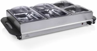 Tristar Europe B.V. Podgrzewacz bufetowy, 300 W, 6,8 L, stal nierdzewna, srebrny BP-6285 - Inne urządzenia gastronomiczne - miniaturka - grafika 5