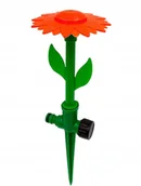 Węże ogrodowe i zraszacze - Zraszacz Spryskiwacz Ogrodowy Do Trawnika Kwiatek - miniaturka - grafika 1