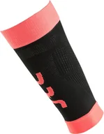 Bielizna sportowa męska - UYN UYN Fly Calves Kobiety, black/coral fluo L 2021 Zimowe ocieplacze na nogi i ręce S100093-B437-L - miniaturka - grafika 1