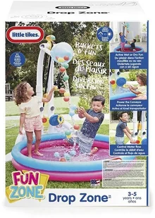 Little tikes Wodny plac zabaw - Strefa zrzutu GXP-645618 - Place zabaw - miniaturka - grafika 10