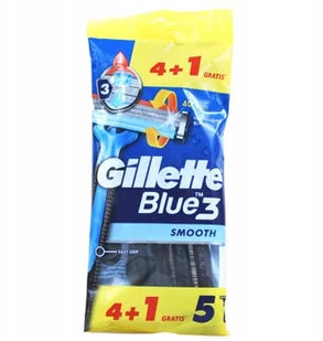 CADYSSA Gillette blue3 drodze optycznej trawy modelerze dla mężczyzn, 4er-Pack 7702018945658 - Maszynki do golenia i wkłady - miniaturka - grafika 3