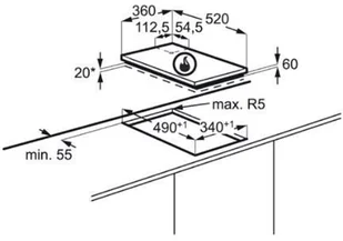 Płyta gazowa do zabudowy AEG HC412001GB - Płyty gazowe do zabudowy - miniaturka - grafika 4