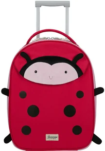 Samsonite Walizka dla dzieci Happy Sammies ECO - ladybug Lally 142475-9676 - Plecaki - miniaturka - grafika 6