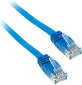 Kable miedziane - InLine  1,5m - Kabel sieciowy U/UTP - 1000 Mbit - Cat.6 - RJ45 - blau 71614B - miniaturka - grafika 1