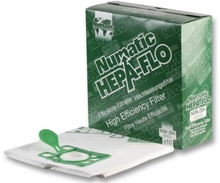 Numatic HEPA-Flo NVM-2BH - Wysokowydajny filtr, 10 szt 604016 - Filtry do odkurzaczy - miniaturka - grafika 3