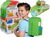 Figurki dla dzieci - Oryginalny Plecak Arena Bitewna Pokemon Pikachu - miniaturka - grafika 1