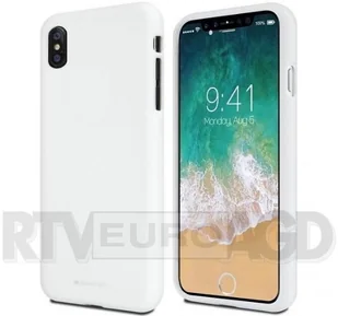Mercury Soft Xiaomi Redmi 6A MER003822 biały MER003822 - Etui i futerały do telefonów - miniaturka - grafika 2