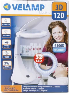 Velamp Lampa ze szkłem powiększającym LE004LED) LE004LED - Pozostałe oświetlenie - miniaturka - grafika 5