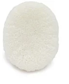 Akcesoria do oczyszczania twarzy - Konjac BEBEVISA (gąbki GĄBKA DO OCZYSZCZANIA TWARZY OWALNA PURE - BEBEVISA BP-5900378663966 - miniaturka - grafika 1