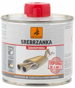 Dragon Srebrzanka żaroodporna 0,2 l - Farby zewnętrzne - miniaturka - grafika 2