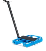 Wózki na żywność - AJ Platforma transportowa Obciążenie:12000kg koła -8 stałych 40409 - miniaturka - grafika 1