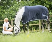 Derki dla konia - Schockemohle Derka polarowa "FIRST CLASS" z limitowanej kolekcji - summerblue 1730-00006 - miniaturka - grafika 1