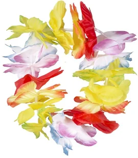 Boland Zestaw - komplet hawajski kolorowy - 3 częściowy B52413 - Dodatki do strojów karnawałowych - miniaturka - grafika 2