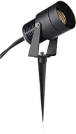 Lampy ogrodowe - Markslojd Reflektor GARDEN 24 Spot COB 6W Black 106930 - miniaturka - grafika 1