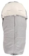Kołdry i poduszki dla dzieci - Kaiser lato śpiworek Vario 2 W 1  jasnoszary melanż - miniaturka - grafika 1