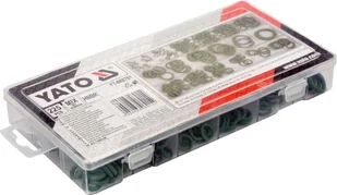 Yato 225 SZT ORINGÓW DO KLIMATYZACJI MATERIAŁ HNBR ROZMIARY METRYCZNE - Narzędzia warsztatowe - miniaturka - grafika 2