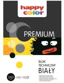 Happy Color Blok techniczny biały A3 STAEDTLER - Szkolne artykuły papiernicze - miniaturka - grafika 4