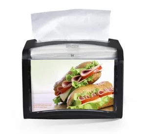 Tork xpres Snap dozownik do N4 serwetki na stół/Serwetki dawcy, czarny 272611 - Wieszaki łazienkowe - miniaturka - grafika 2