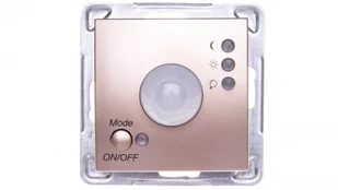 Ospel Impresja ZŁOTY METALIK CZUJNIK RUCHU ŁP-16Y/M/28 - Czujniki ruchu i zmierzchu - miniaturka - grafika 4