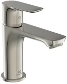 Baterie umywalkowe - Ideal Standard Connect Air Bateria umywalkowa bez korka srebro szczotkowane połysk A7010GN - miniaturka - grafika 1