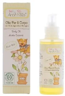 PierPaoli BABY ANTHYLLIS Oliwka, olejek do ciała z olejem z rolnictwa ekologicznego, bez PEG, parafiny i silikonu 100ml 200008 - Balsamy i oliwki dla dzieci - miniaturka - grafika 6