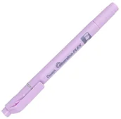 Zakreślacze - Pentel Zakreślacz Dwustronny Illumina Flex Fiolet Pastel SLW11P-VE - miniaturka - grafika 1