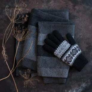 Art of Polo Rękawiczki męskie Zakopane - Rękawiczki - miniaturka - grafika 3