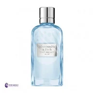 Wody i perfumy damskie - Abercrombie & Fitch First Instinct Blue woda toaletowa 50ml - miniaturka - grafika 1