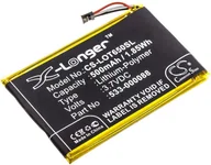 Inne akcesoria audio-wideo - Cameron Sino LOGITECH Touchpad T650 533-000088 500mAh 1.85Wh Li-Polymer 3.7V Cameron Sino) - miniaturka - grafika 1