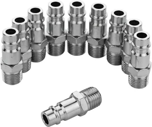 REDATS Wtyk szybkozłącza gwint zewnętrzny 1/4"" - 10 sztuk 05-02-20 - Akcesoria pneumatyczne REDATS Wtyk szybkozłącza gwint zewnętrzny 1/4"" - 10 sztuk 05-02-20 - Akcesoria pneumatyczne - miniaturka - grafika 1