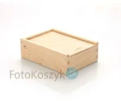 Albumy fotograficzne - Drewniane pudełko na odbitki 10x15 - miniaturka - grafika 1