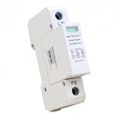 Bezpieczniki elektryczne - Doktorvolt Ogranicznik przepięć ochronnik 1P 20-50kA AC T1/T2 Doktorvolt 5057 DV-5057 - miniaturka - grafika 1