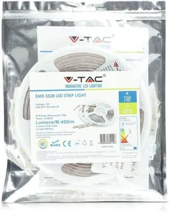 v-tac Taśma LED V-TAC SMD3528 300LED IP65 RĘKAW 3,6W/m VT-3528 4000K 400lm - Taśmy LED - miniaturka - grafika 5