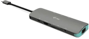 I-TEC I TEC I TEC USB C Metal Nano stacja dokująca 4K HDMI LAN + Power Delivery 100 W C31NANODOCKLANPD - Gadżety USB - miniaturka - grafika 3